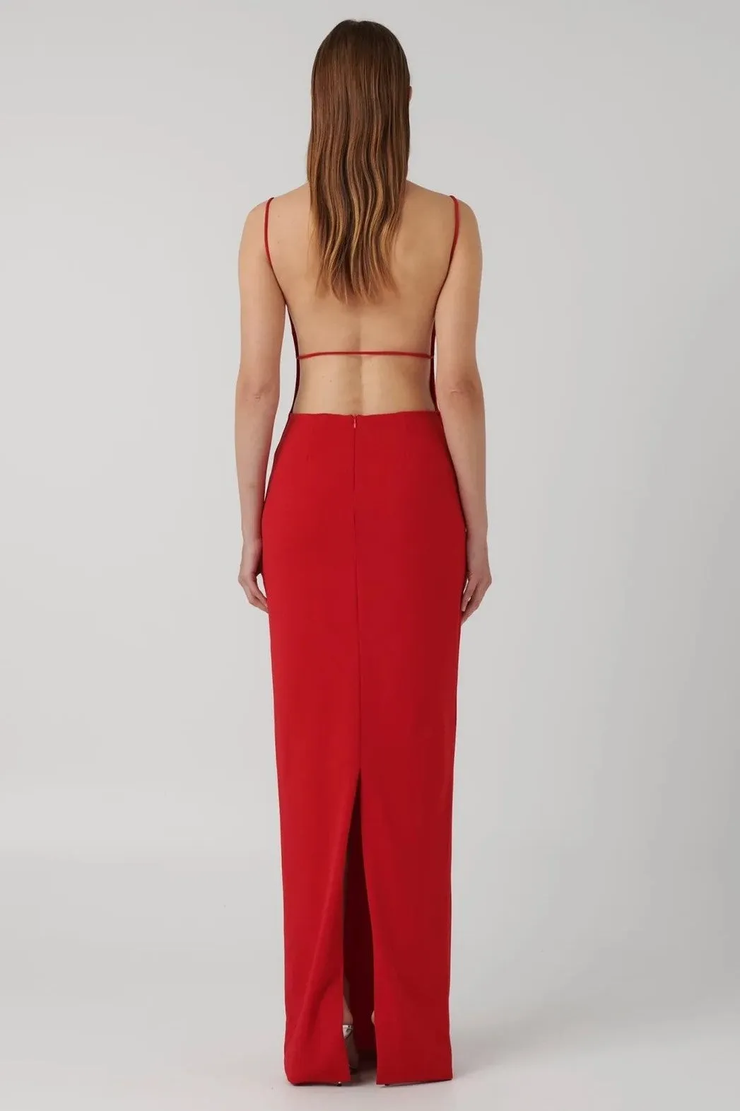 Gabbi Gown - Red