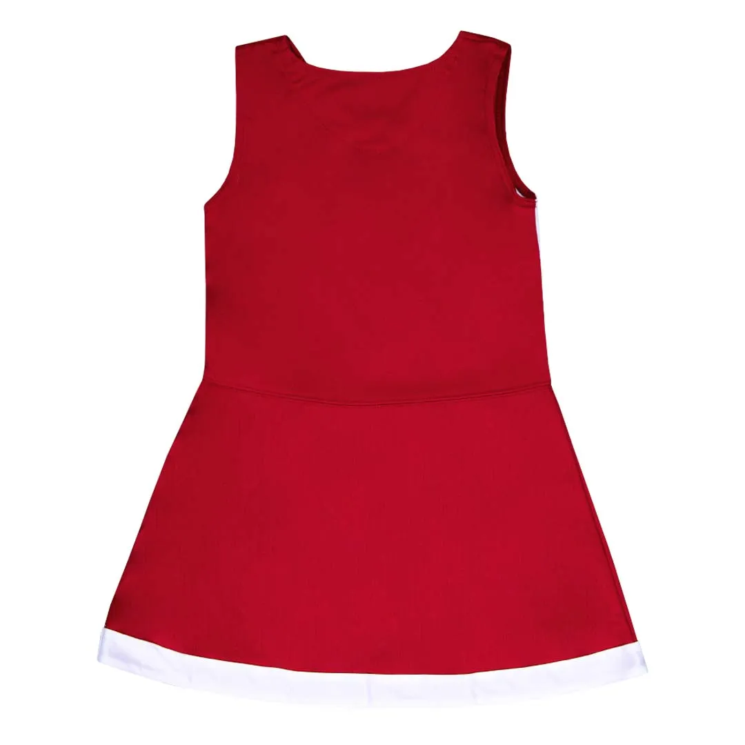 Girls' Arkansas Razorbacks 2 Piece Cheer Dress (K456SX 70)