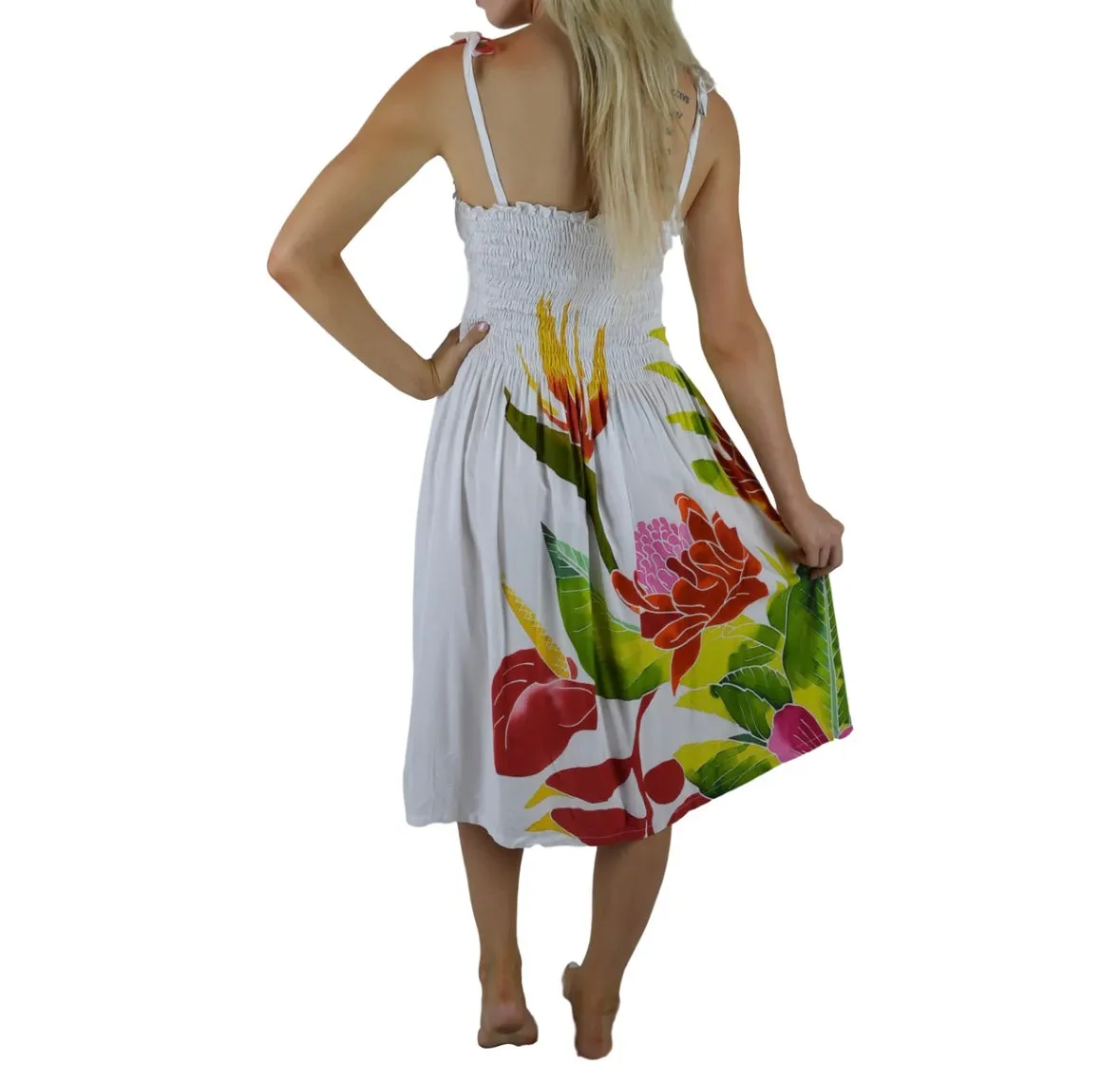 Island Garden Tiani Tube Dress (one size)