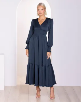 Jay Long Sleeve Maxi Dress