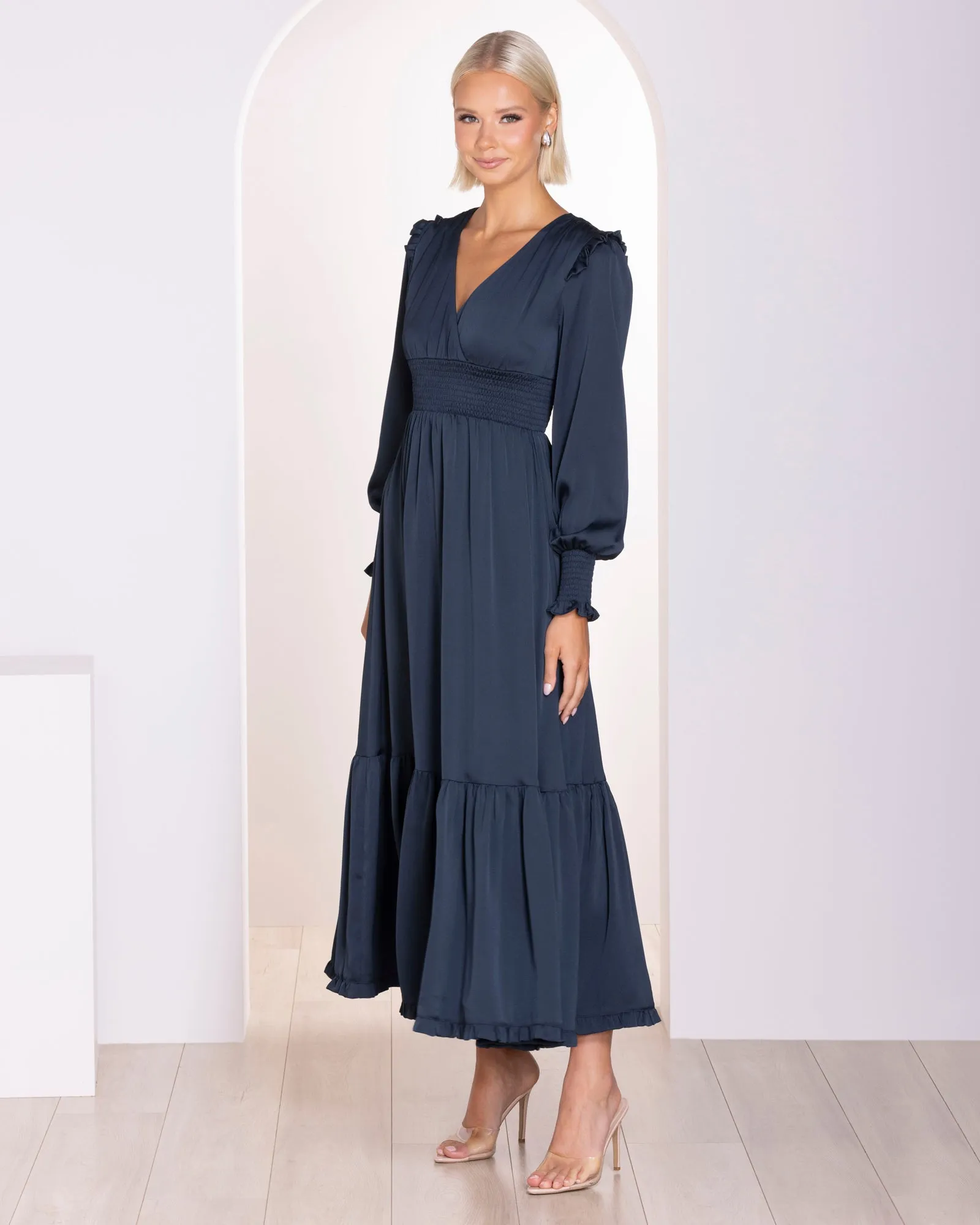 Jay Long Sleeve Maxi Dress