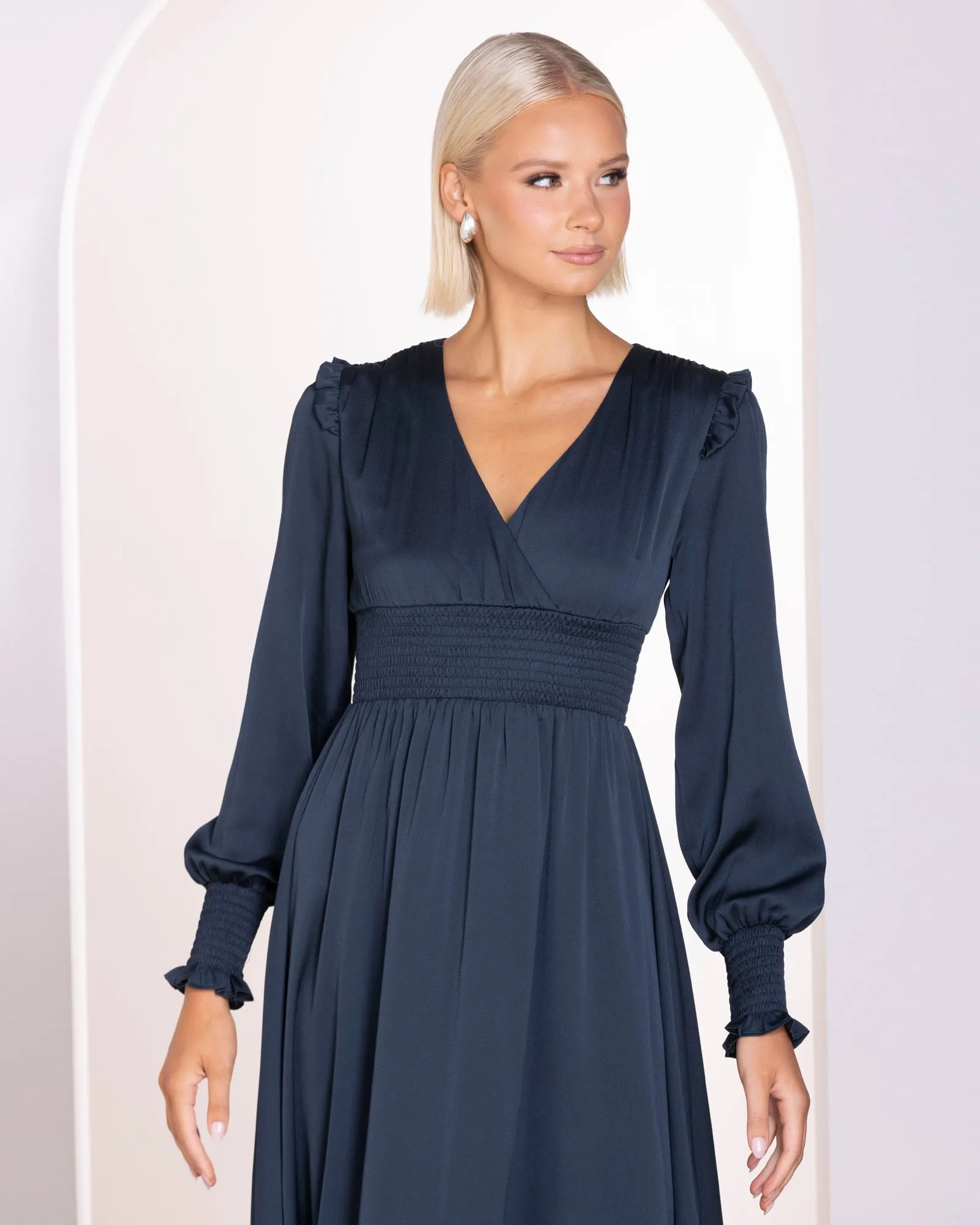 Jay Long Sleeve Maxi Dress