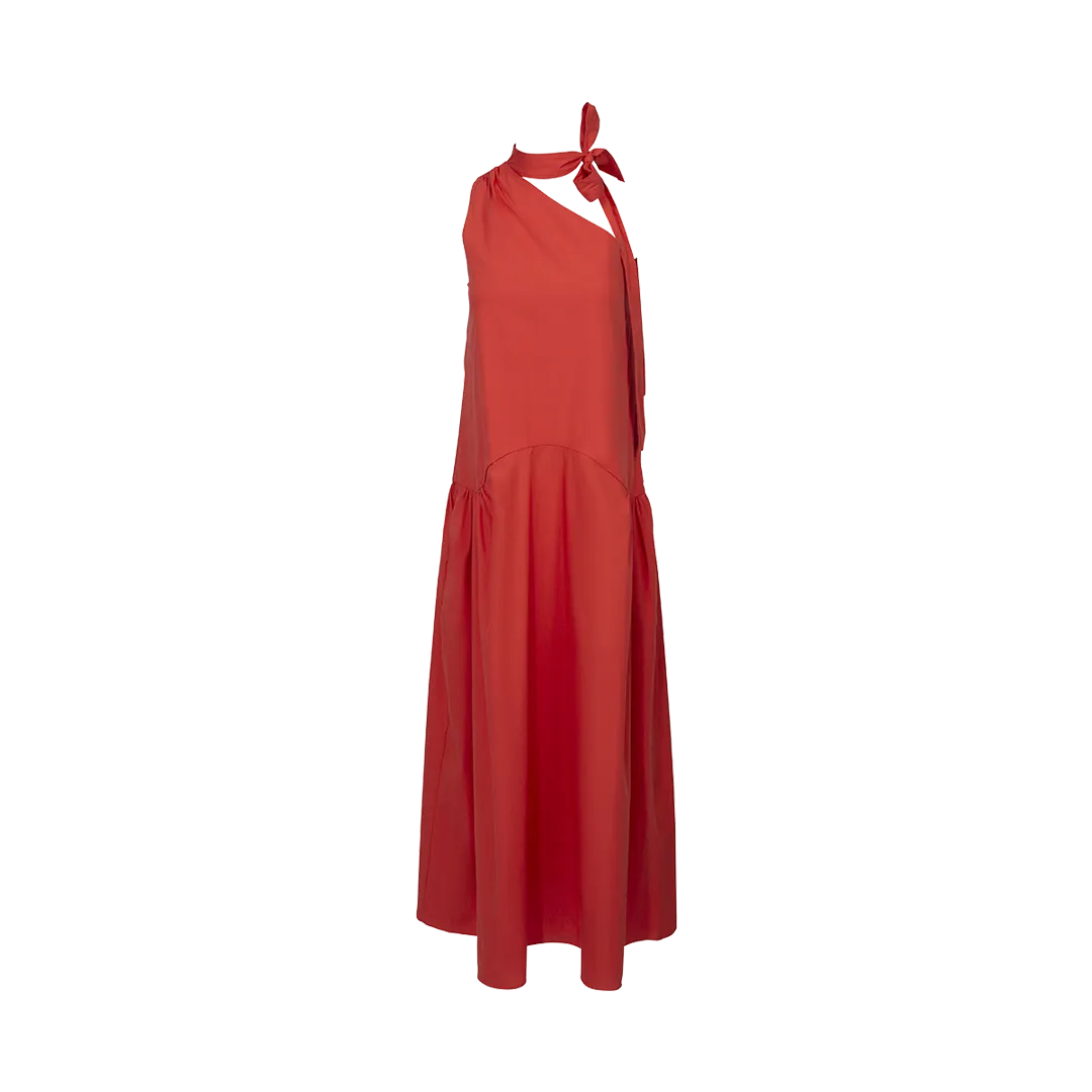 Joni One-Shoulder Maxi Dress