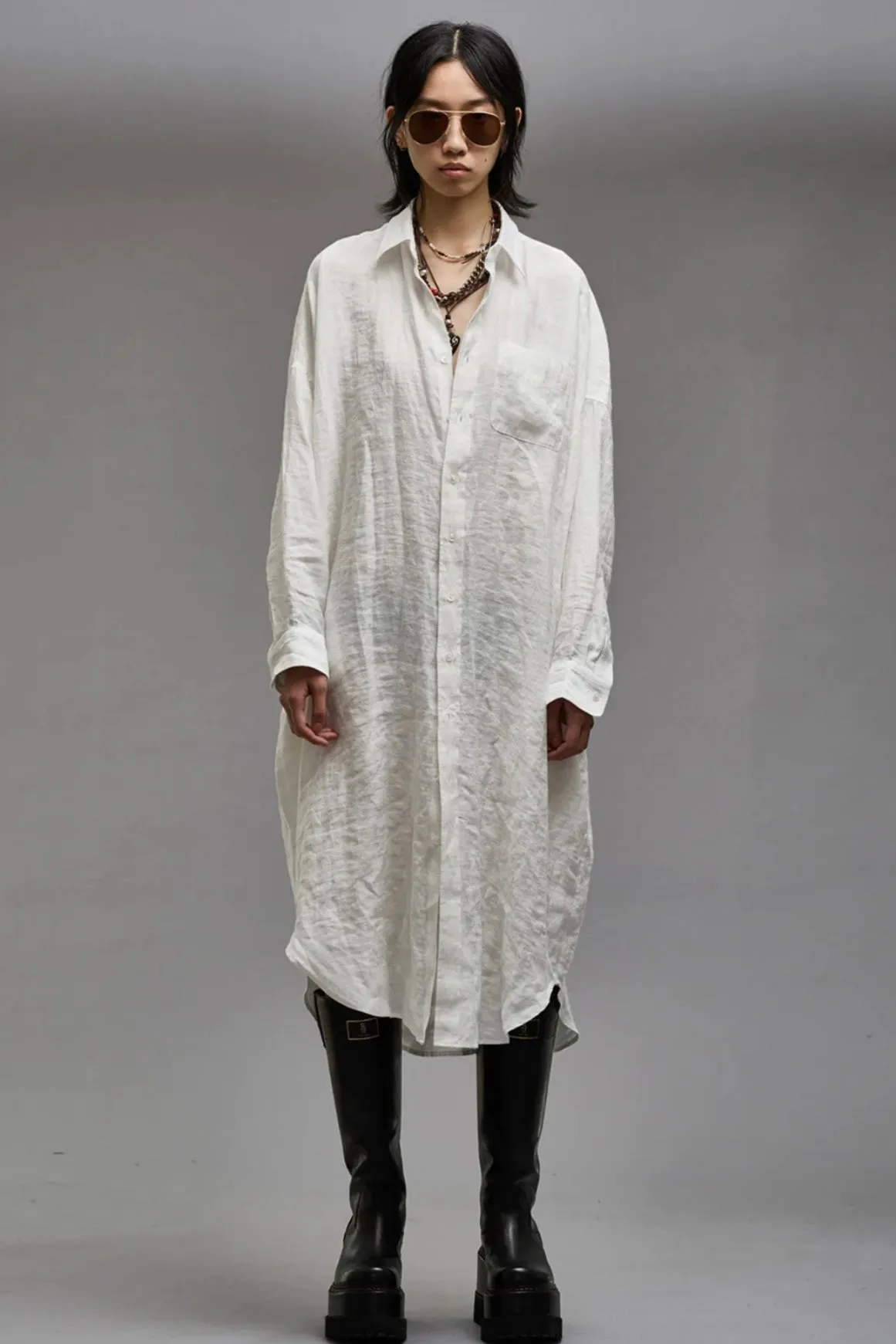 JUMBO SHIRTDRESS