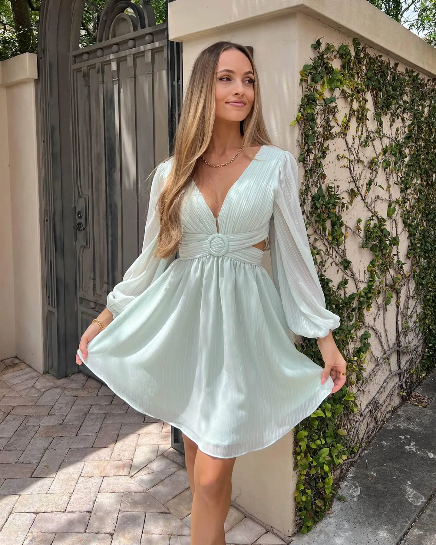 Kinsley Dress - Green