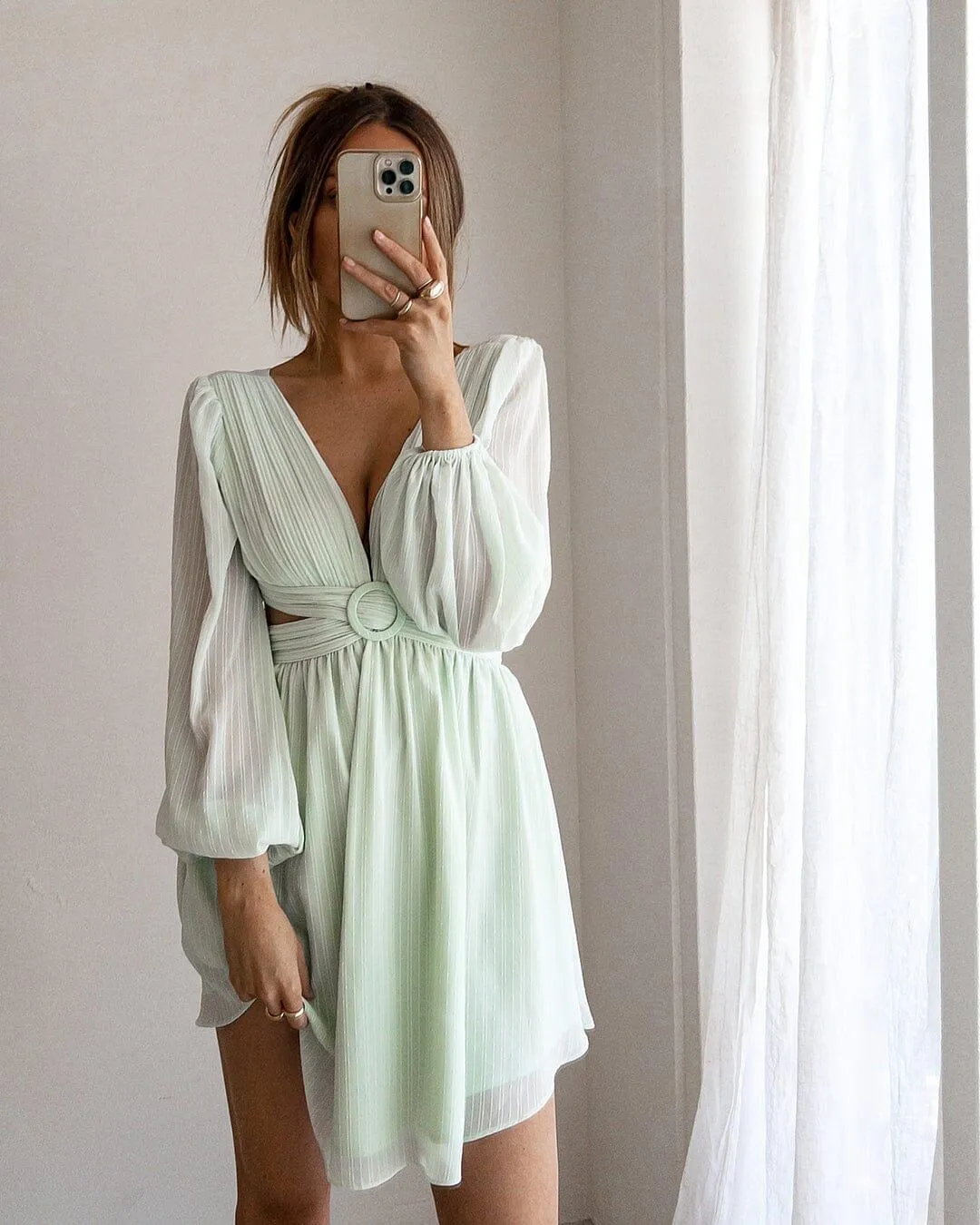 Kinsley Dress - Green