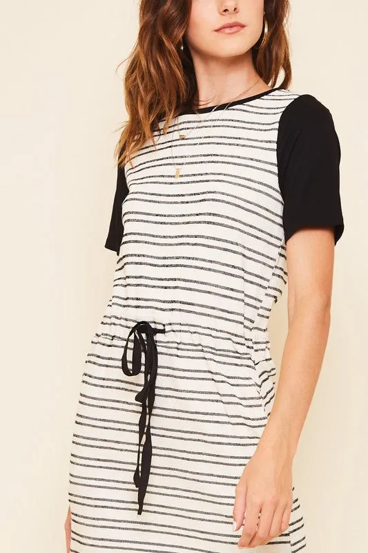 Leana Sporty Midi Dress