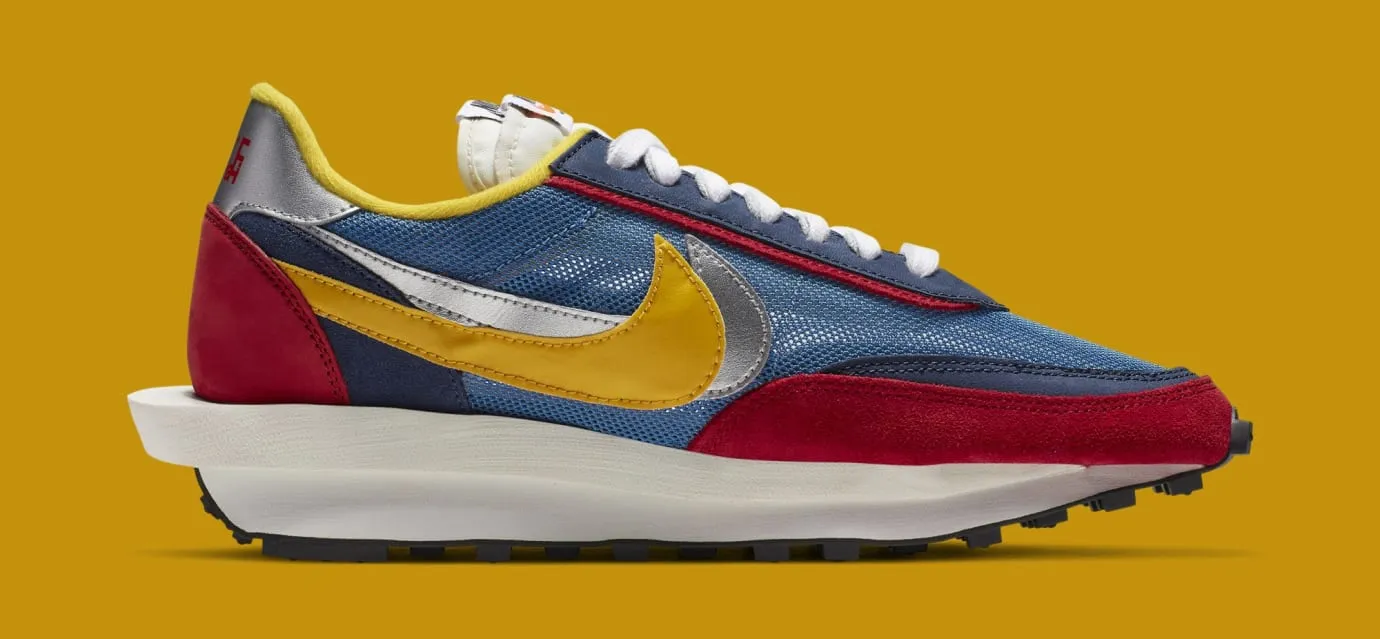 LIVRAISON 72H - Nike - LD Waffle Sacai Blue Multi