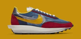 LIVRAISON 72H - Nike - LD Waffle Sacai Blue Multi