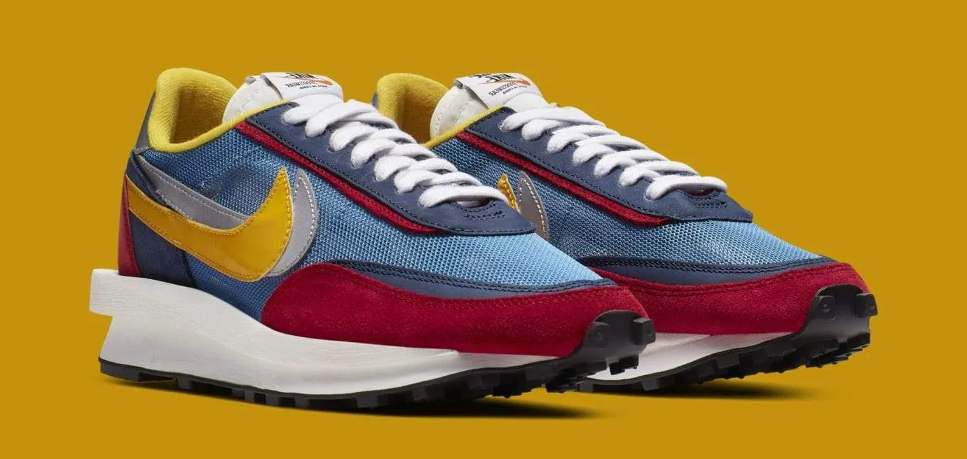 LIVRAISON 72H - Nike - LD Waffle Sacai Blue Multi