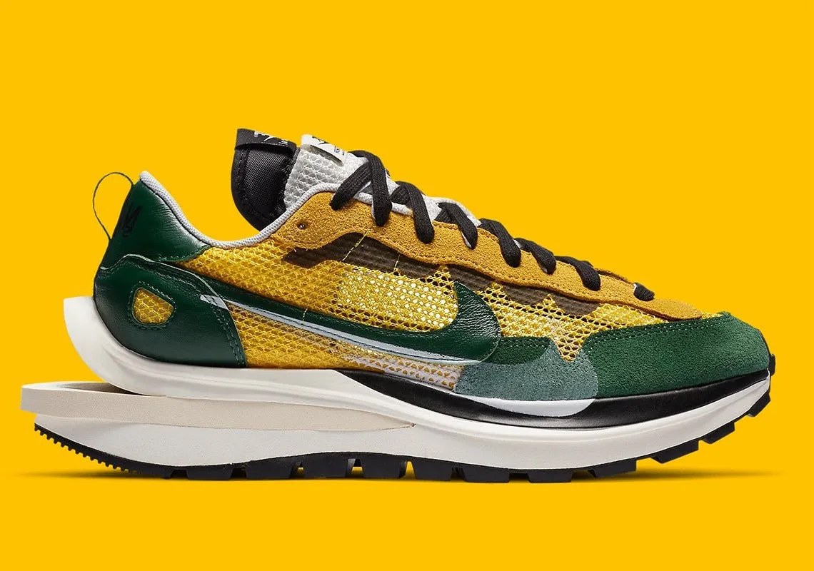 LIVRAISON 72H - Nike - Vaporwaffle Sacai Tour Yellow Stadium Green