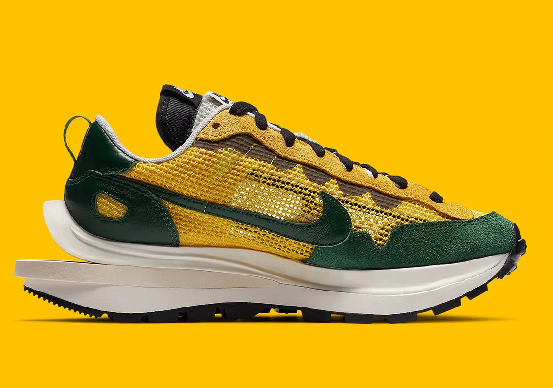 LIVRAISON 72H - Nike - Vaporwaffle Sacai Tour Yellow Stadium Green