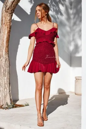 Lizzie Dress - Red (Final Sale)