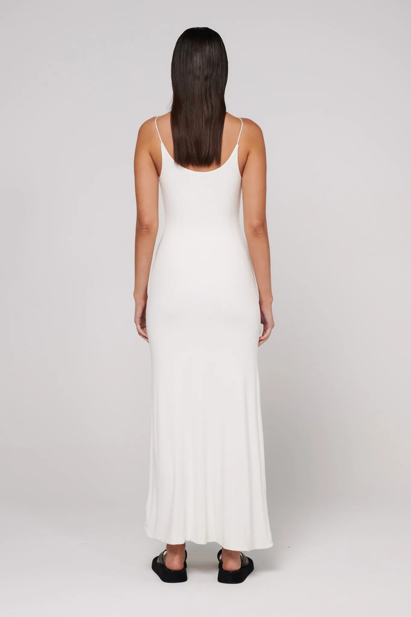 Louise Maxi Dress - White