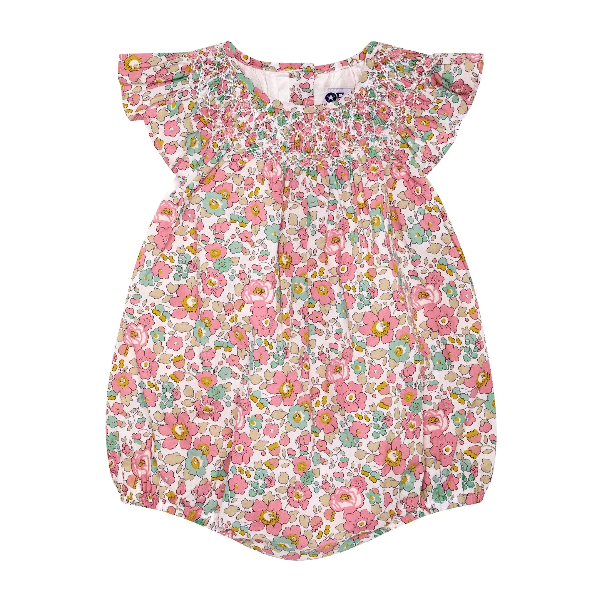 Made With Liberty Fabric: Baby Bubble - Anissa