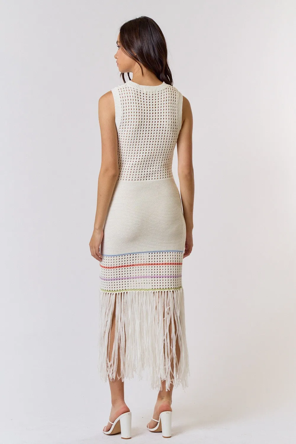 Maia Fringe Dress