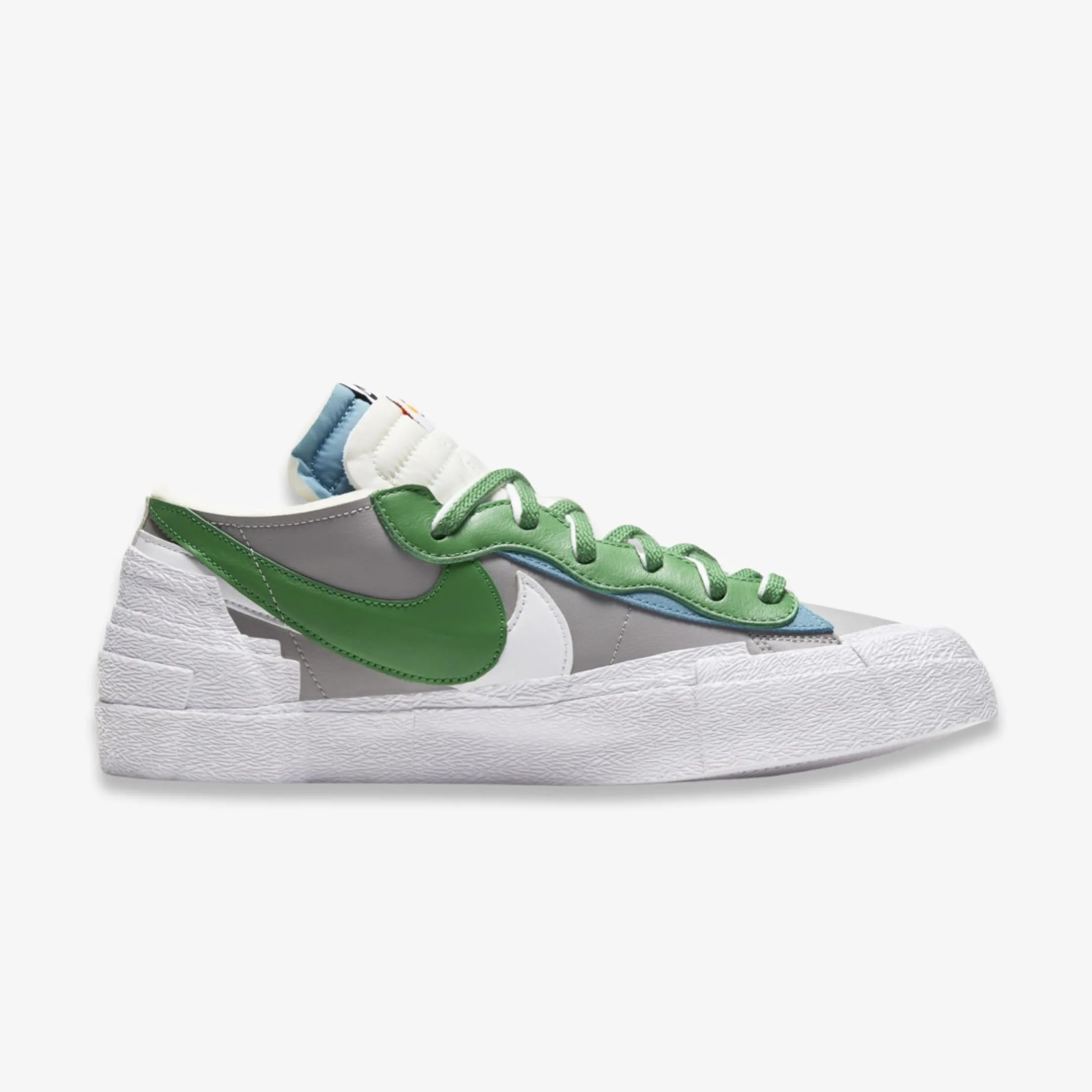 (Men's) Nike Blazer Low x Sacai 'Classic Green' (2021) DD1877-001