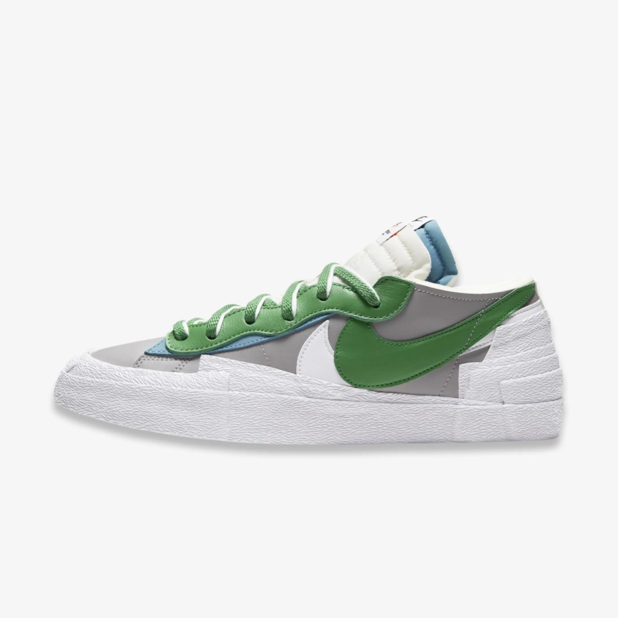 (Men's) Nike Blazer Low x Sacai 'Classic Green' (2021) DD1877-001