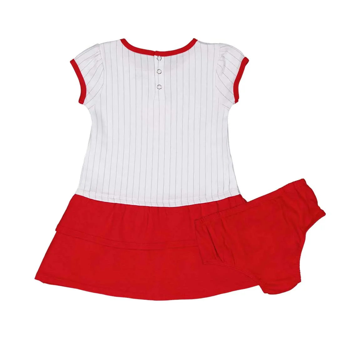 MLB - Girls' (Infant & Toddler) Texas Rangers Dress (KT34FU2 24)