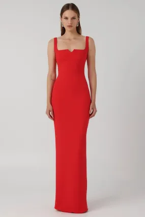 Natalya Gown - Cherry Red