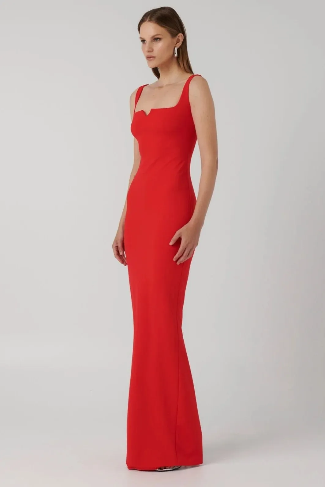 Natalya Gown - Cherry Red