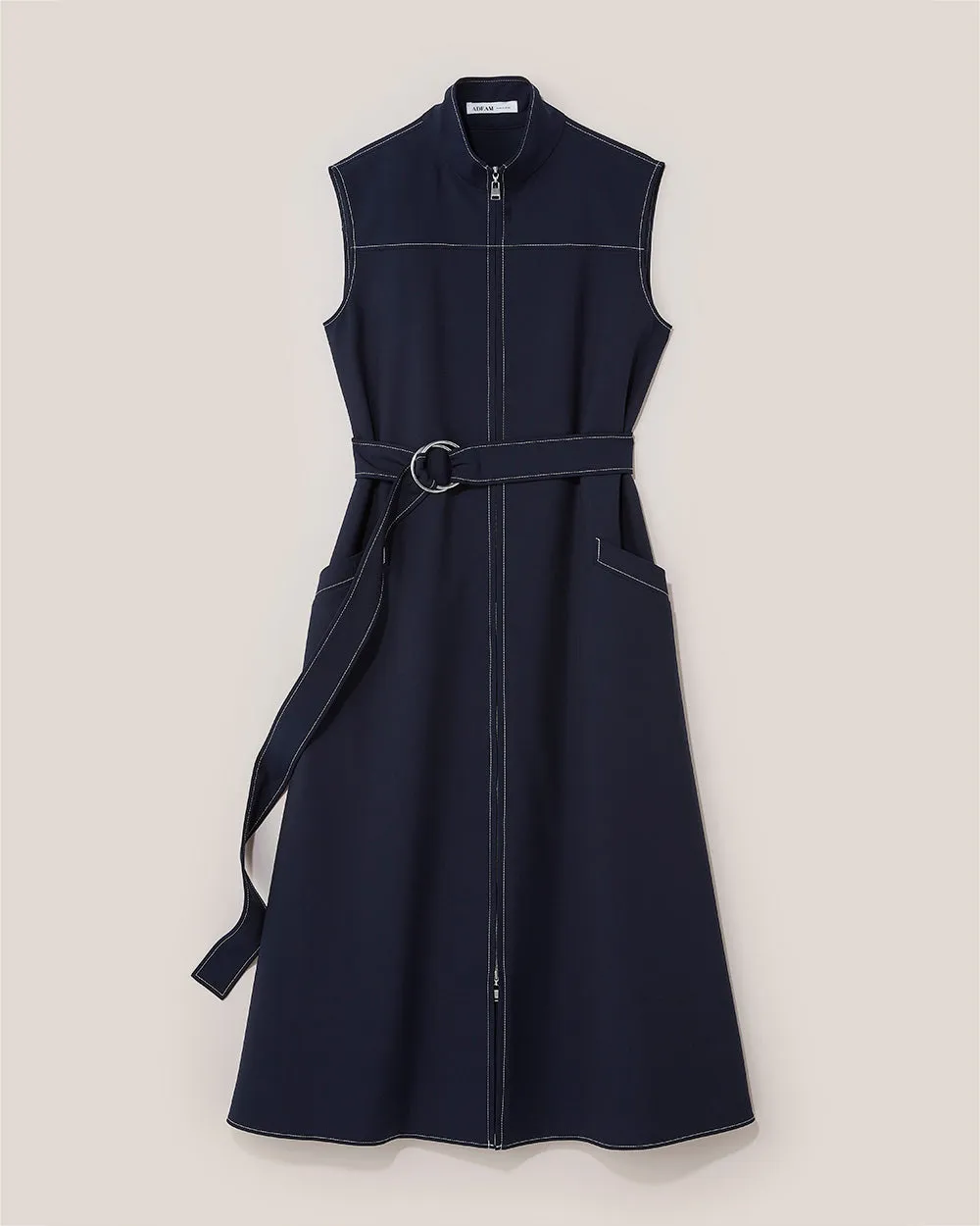 Navy Serena Dress