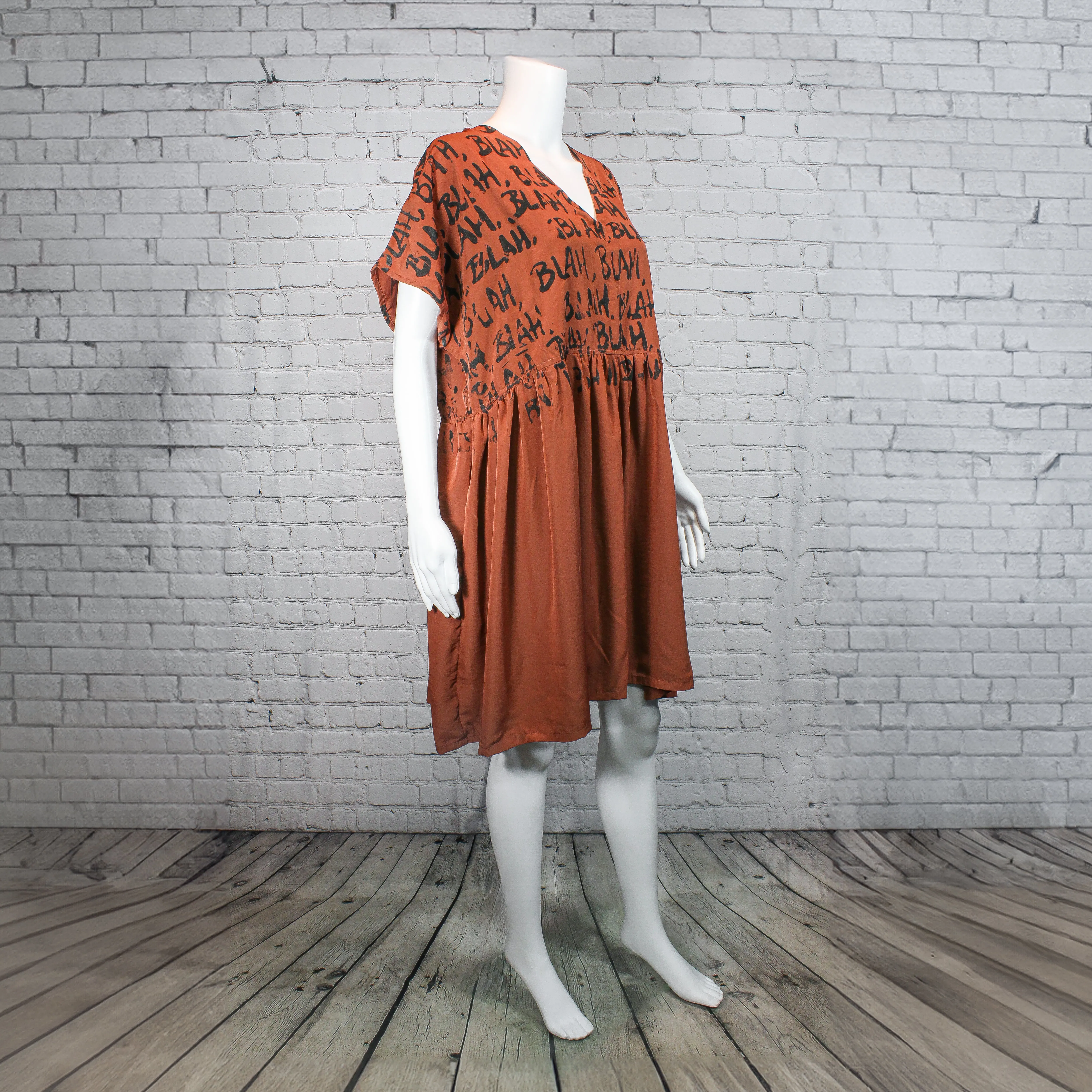 NEW! Universal Dress in Sienna-Blah by Paper Temples