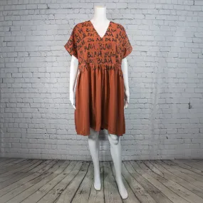 NEW! Universal Dress in Sienna-Blah by Paper Temples