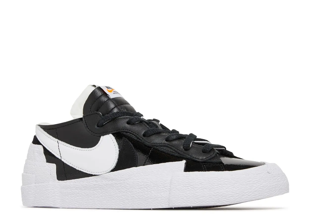 Nike Blazer Low Sacai Black Patent Leather