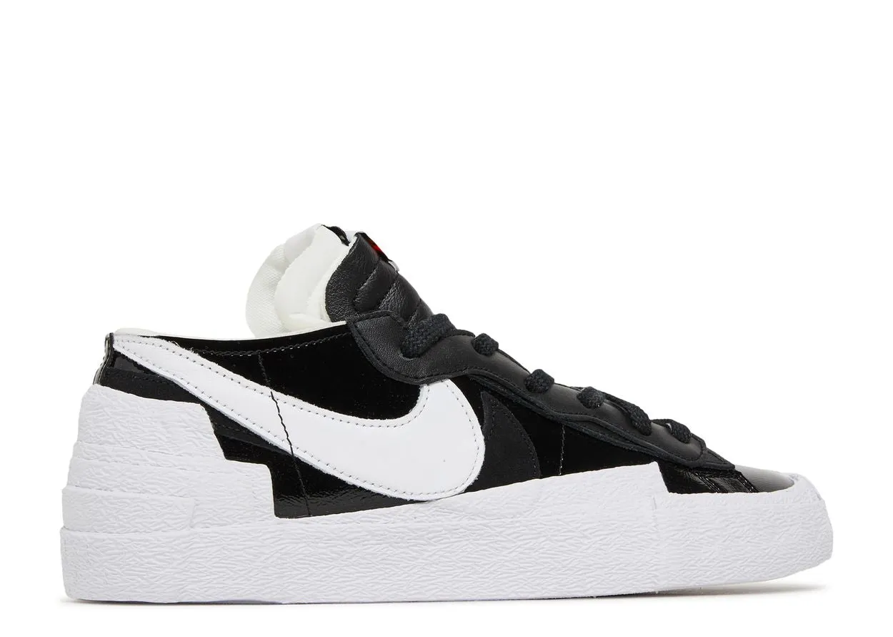 Nike Blazer Low Sacai Black Patent Leather