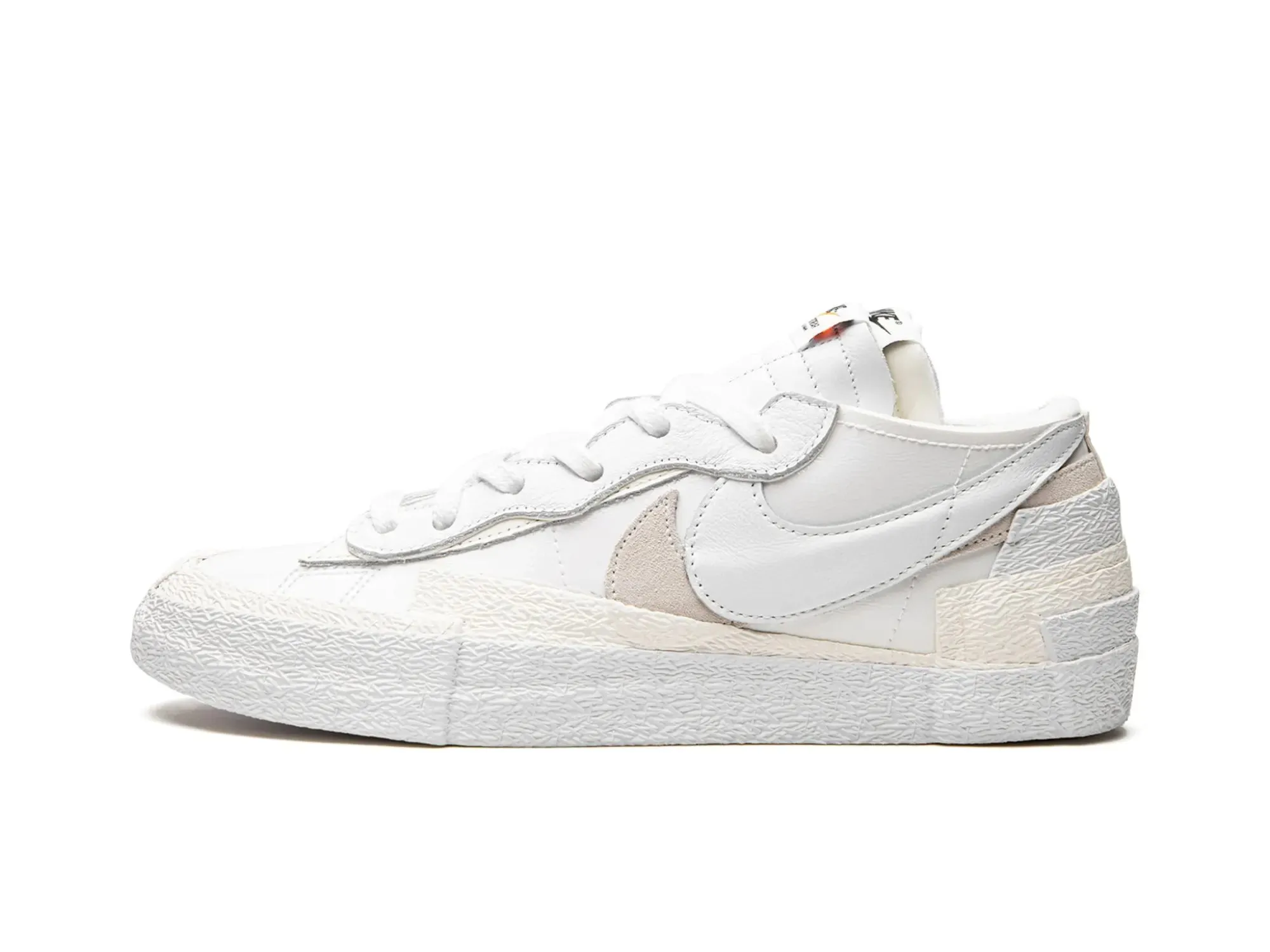 Nike Blazer Low X Sacai "All White"