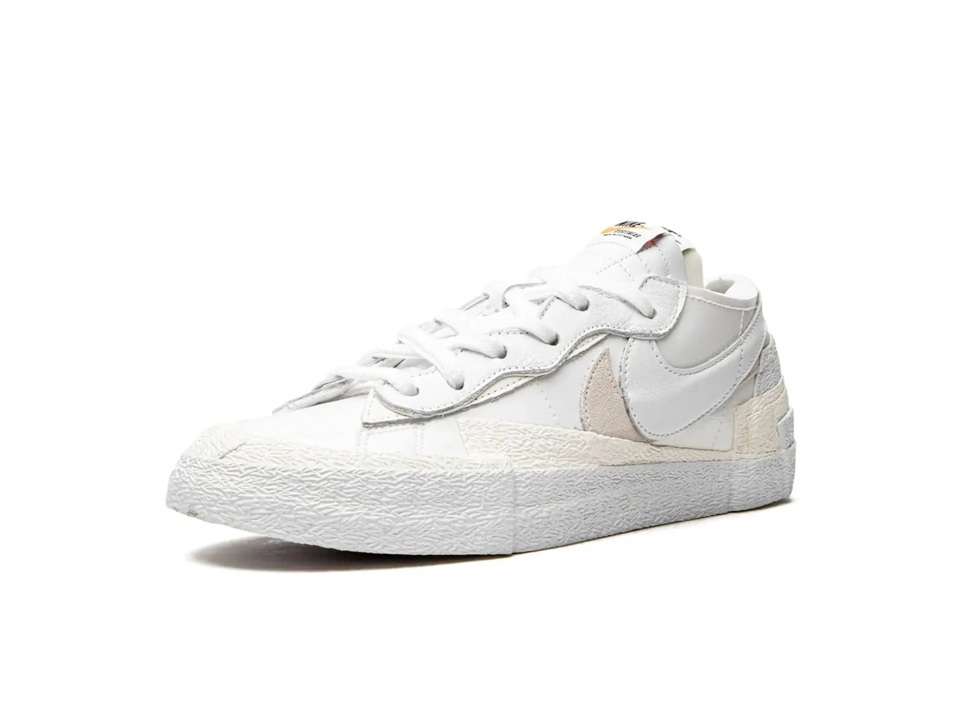 Nike Blazer Low X Sacai "All White"