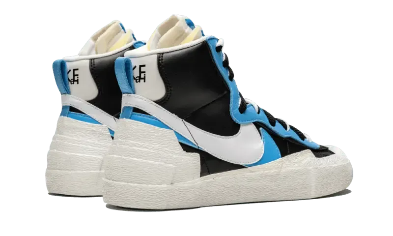 Nike Blazer Mid Sacai White Black Legend Blue