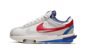 Nike Cortez 4.0 Sacai White University Red Blue