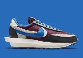 Nike LD Waffle sacai Undercover Night Maroon Team Royal