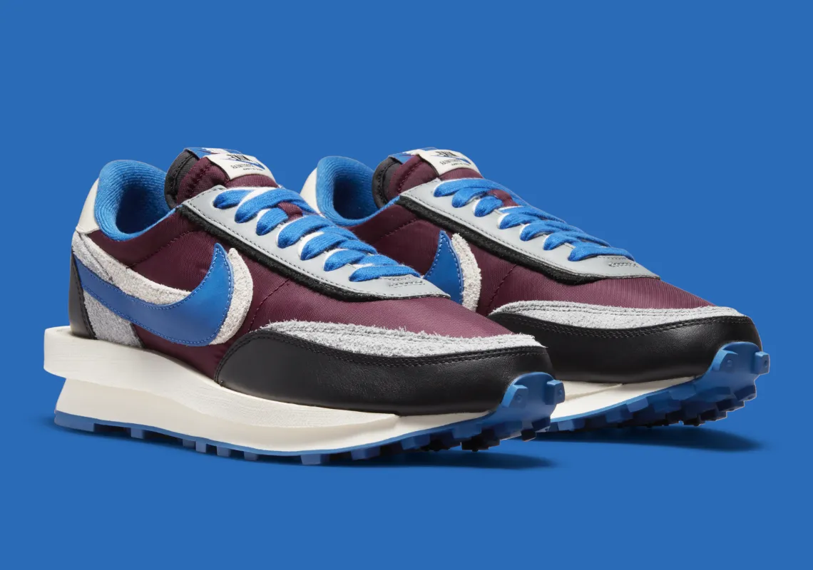 Nike LD Waffle sacai Undercover Night Maroon Team Royal