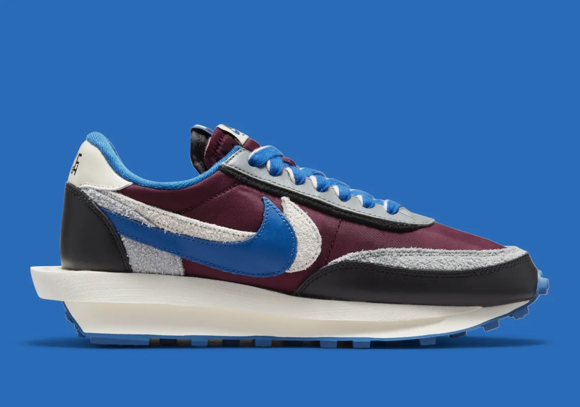 Nike LD Waffle sacai Undercover Night Maroon Team Royal