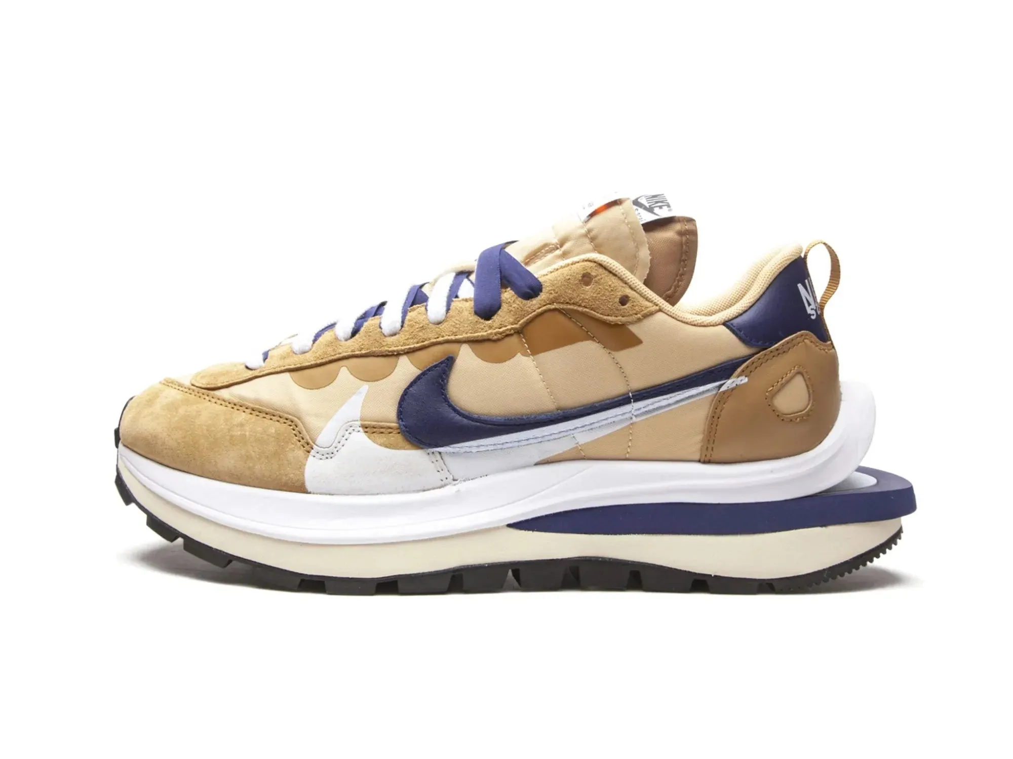 Nike Vaporwaffle Sacai "Sesame Blue Void"