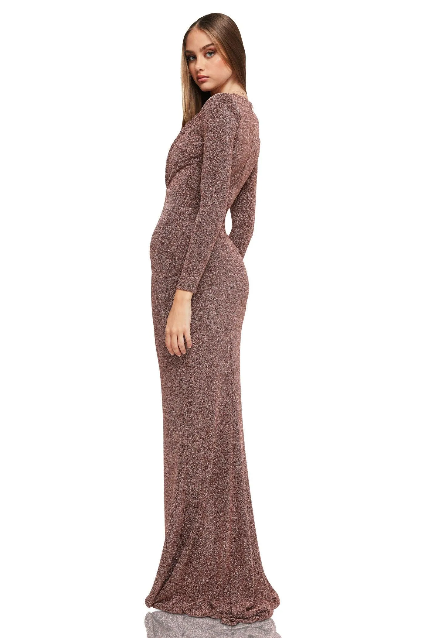 Nookie Intuition Gown - Bronze