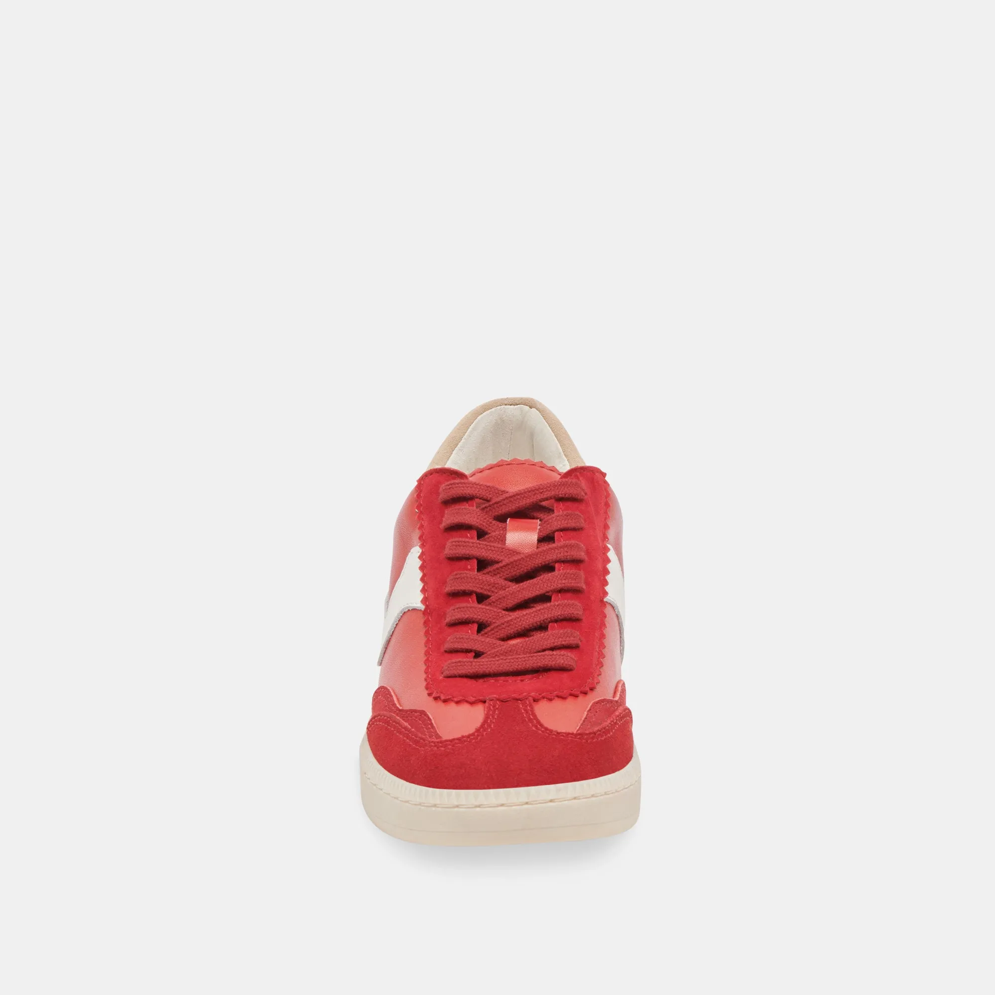 NOTICE SNEAKERS RED SUEDE