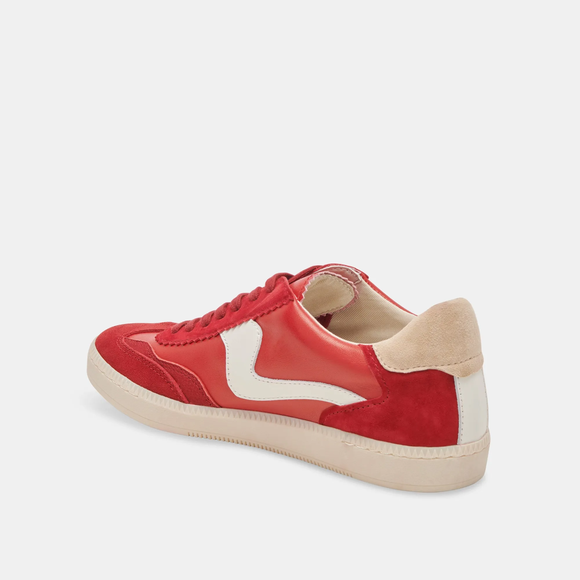 NOTICE SNEAKERS RED SUEDE