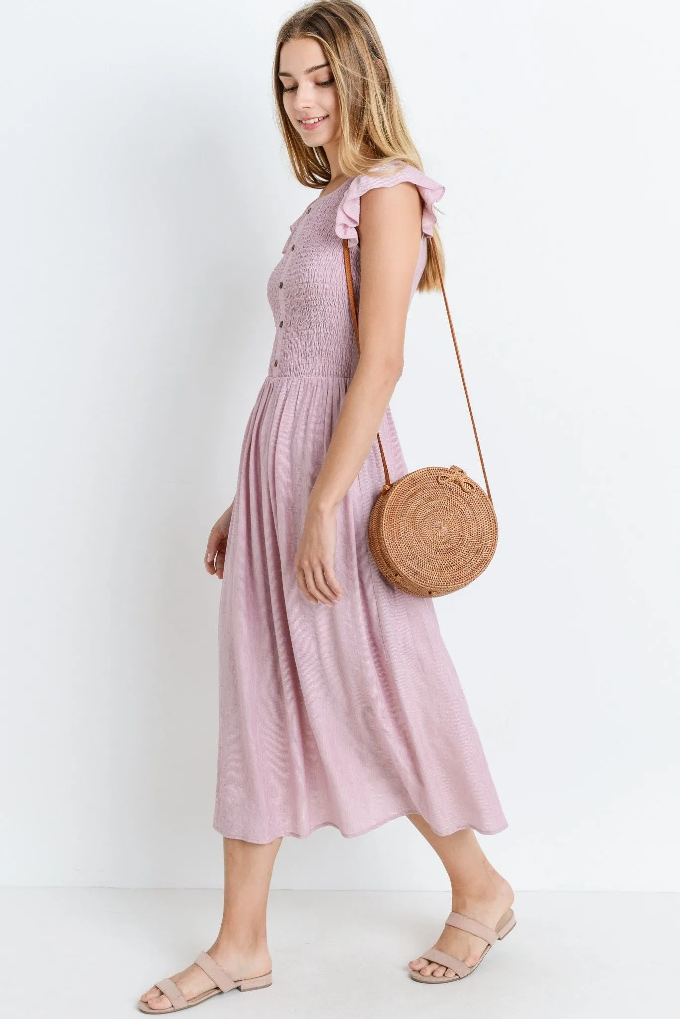 Palmer Summer Midi Dress