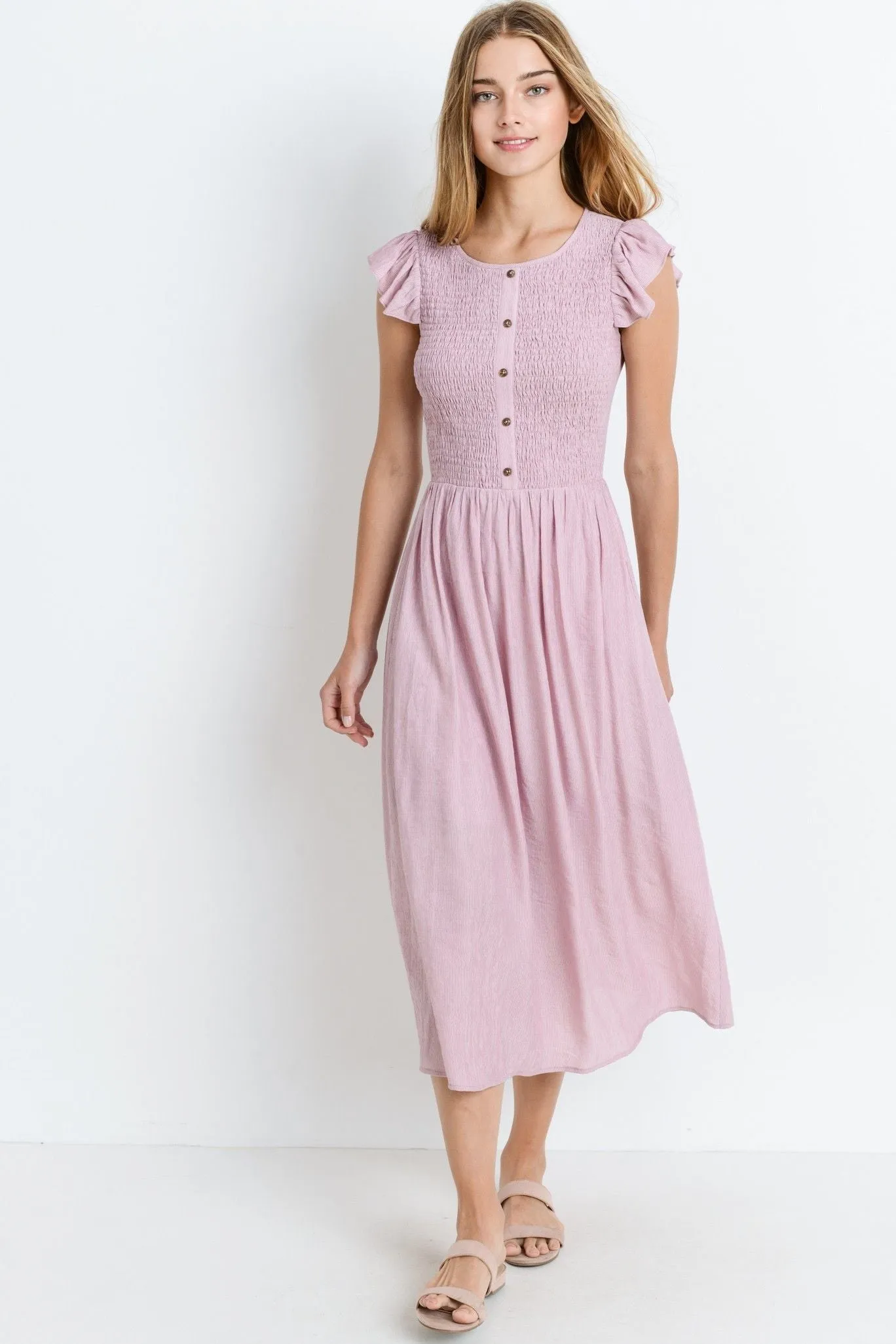 Palmer Summer Midi Dress