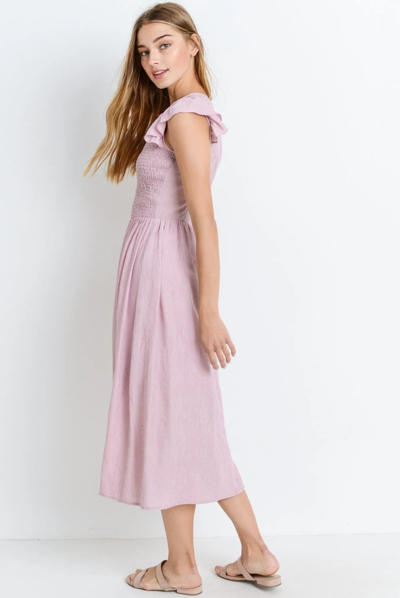 Palmer Summer Midi Dress