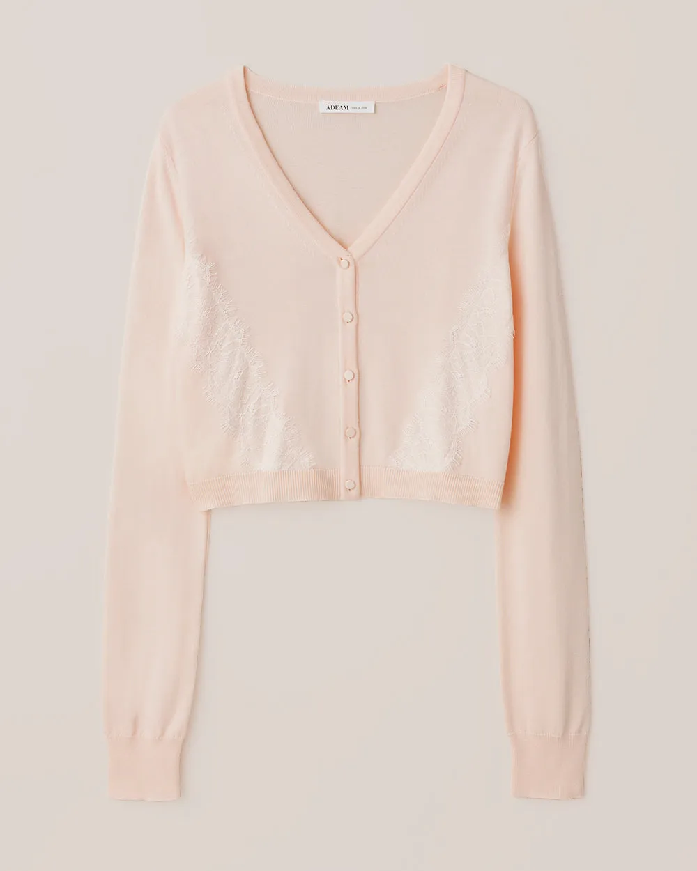 Pearl Blush Ashlee Knit Cardigan