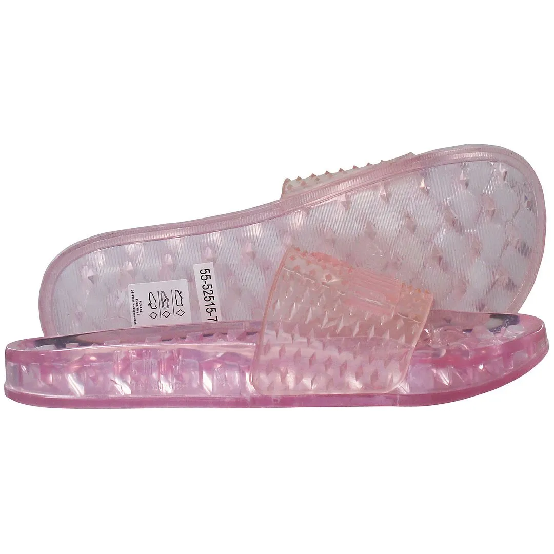 Puma x Rihanna Fenty Jelly Womens Pink Sliders