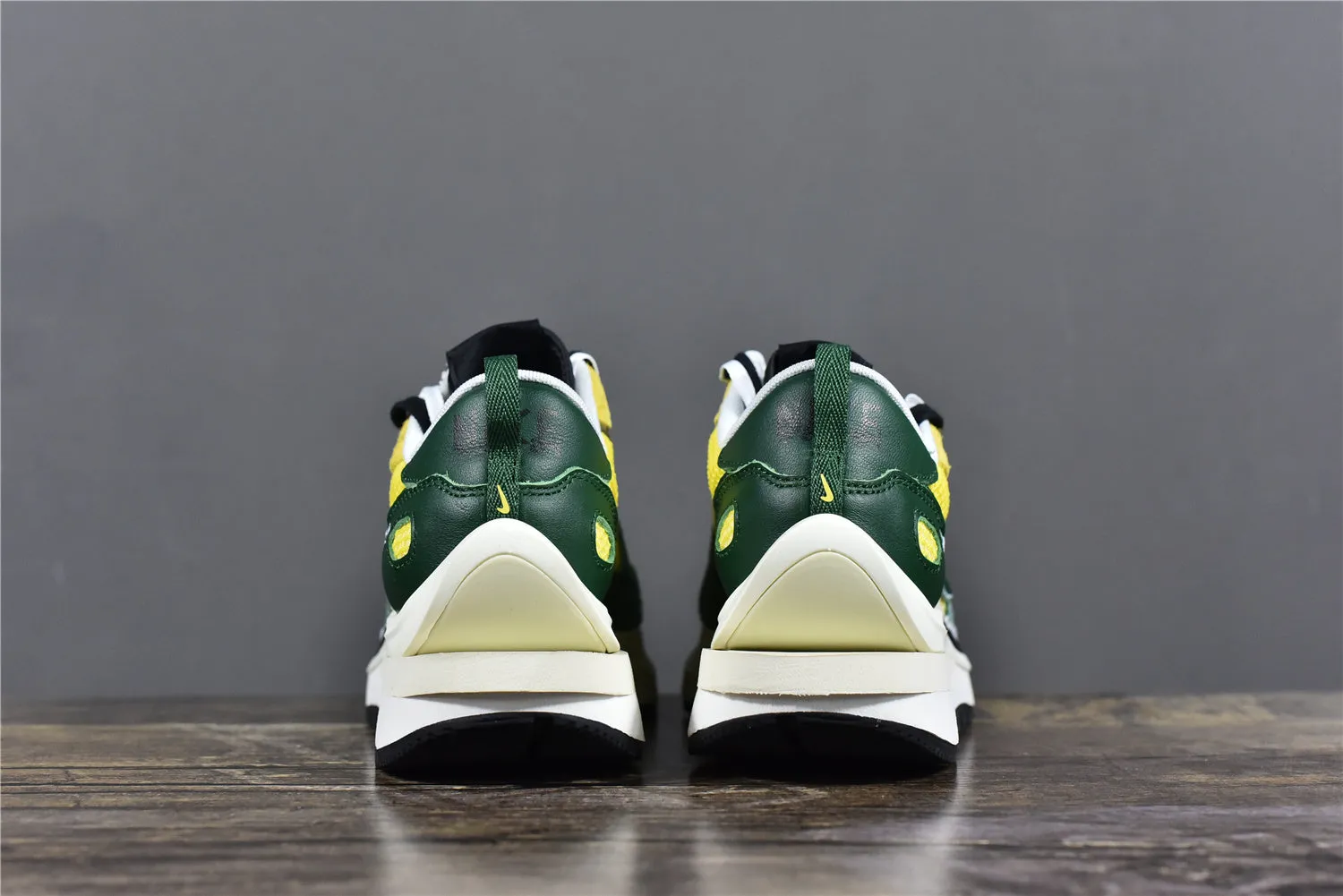 Sacai Vaporwaffle Tour Green