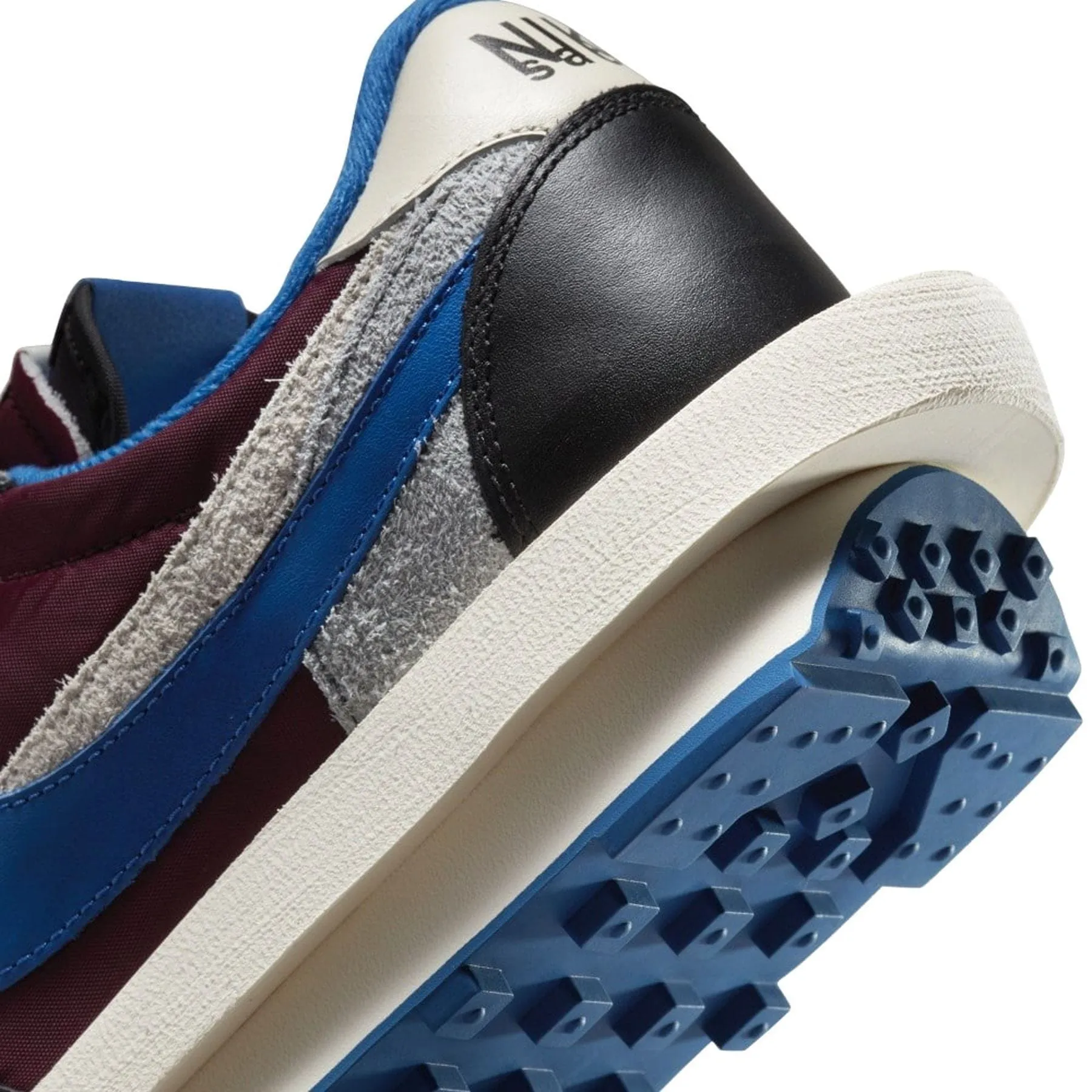 sacai x Undercover x LDWaffle 'Night Maroon Team Royal'