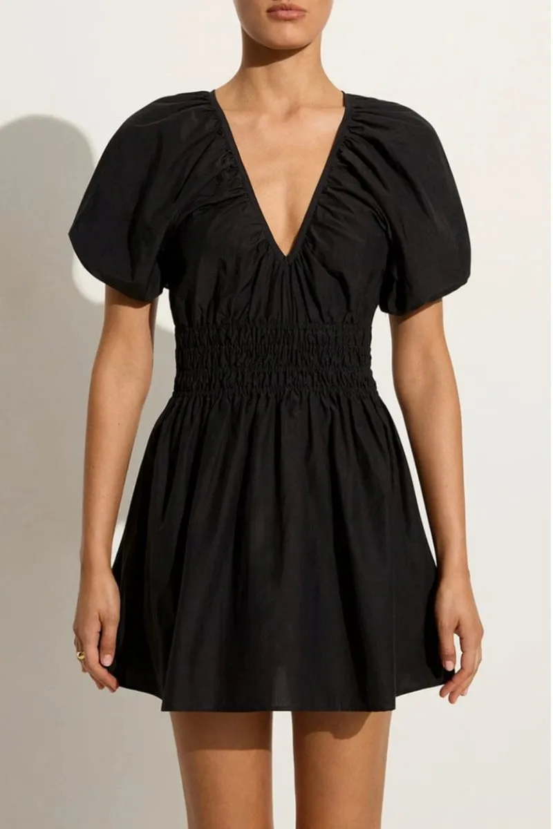 SALONE MINI DRESS-BLACK