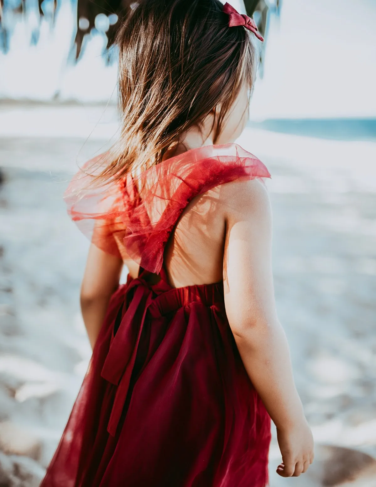 Scarlett Tutu Dress - Cherry Red